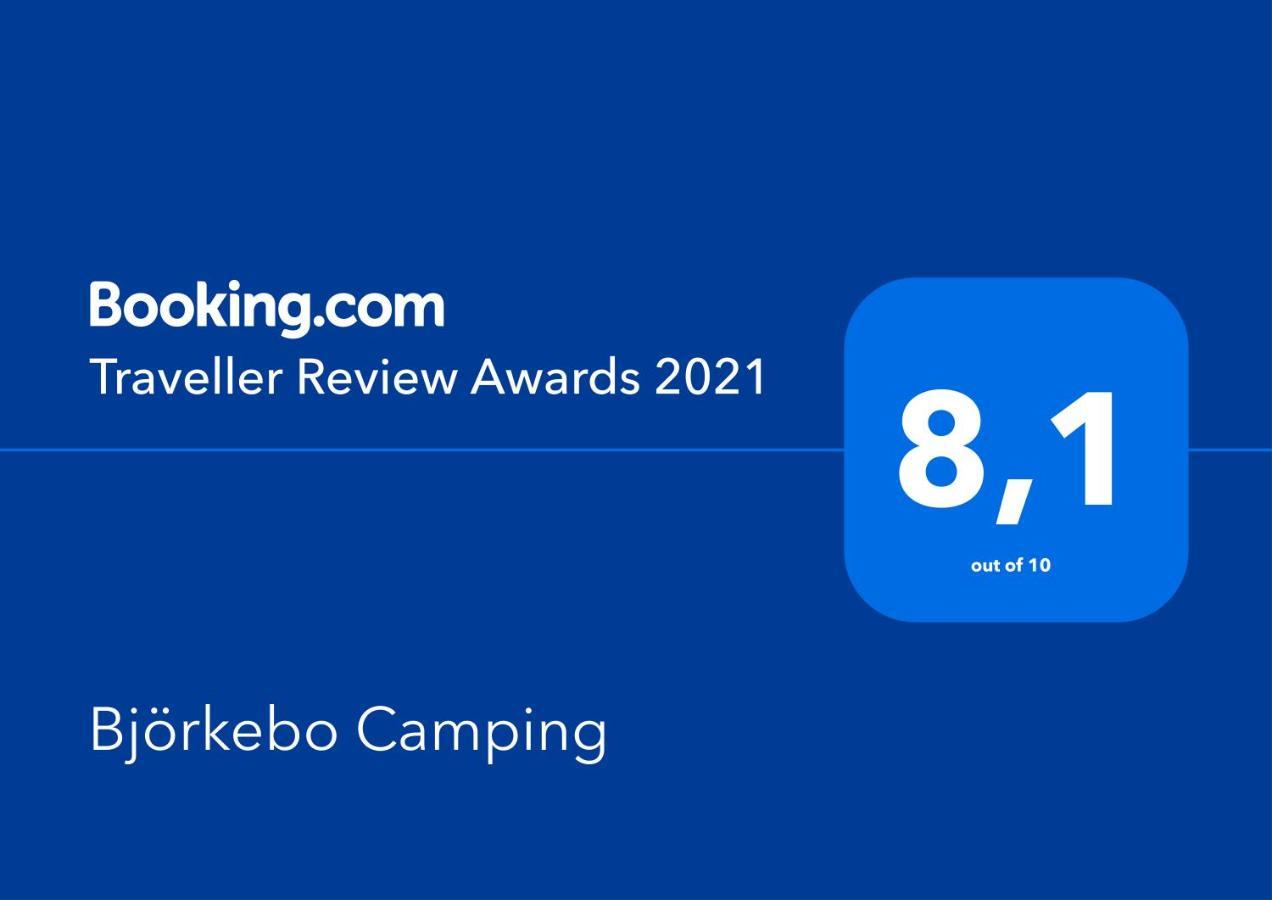 Bjoerkebo Camping Stollet Exterior photo